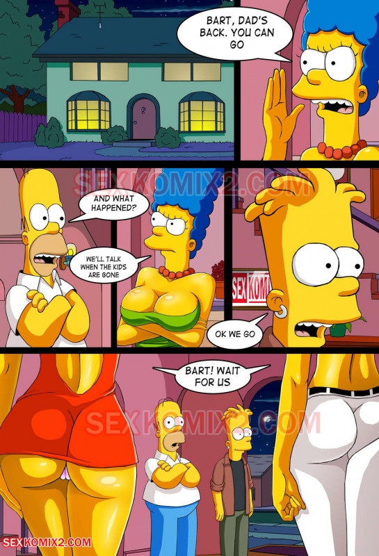 Sexkomix2 - Adventures of Anastasia - Meet me Springfield