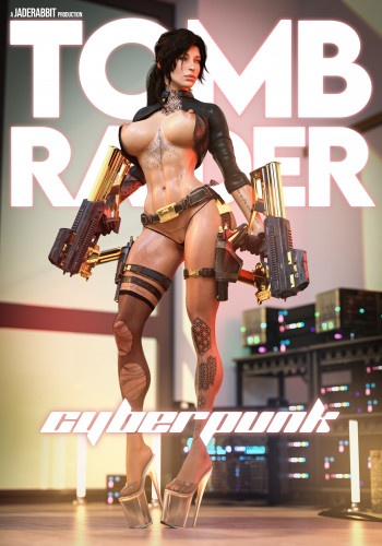 3D  Thejaderabbit - Tomb Raider - Cyberpunk