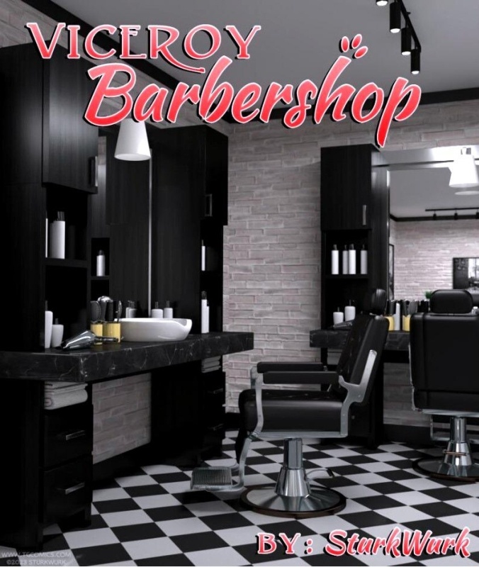 3D  Sturkwurk - Viceroy Barbershop