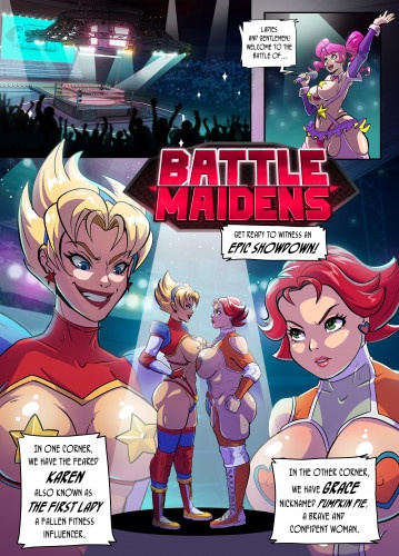 Crisisbeat - Battle Maidens: Grace Vs Karen