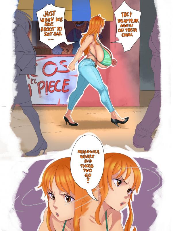 SunnySunDown - One Piece Comic (One Piece)