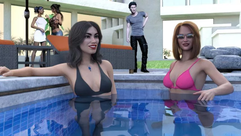 3D  The Hotwife Nextdoor - Hotwives on Holiday 3 Days Win