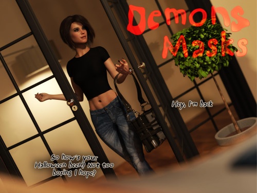 3D  Steponeonedesire - Demons Masks