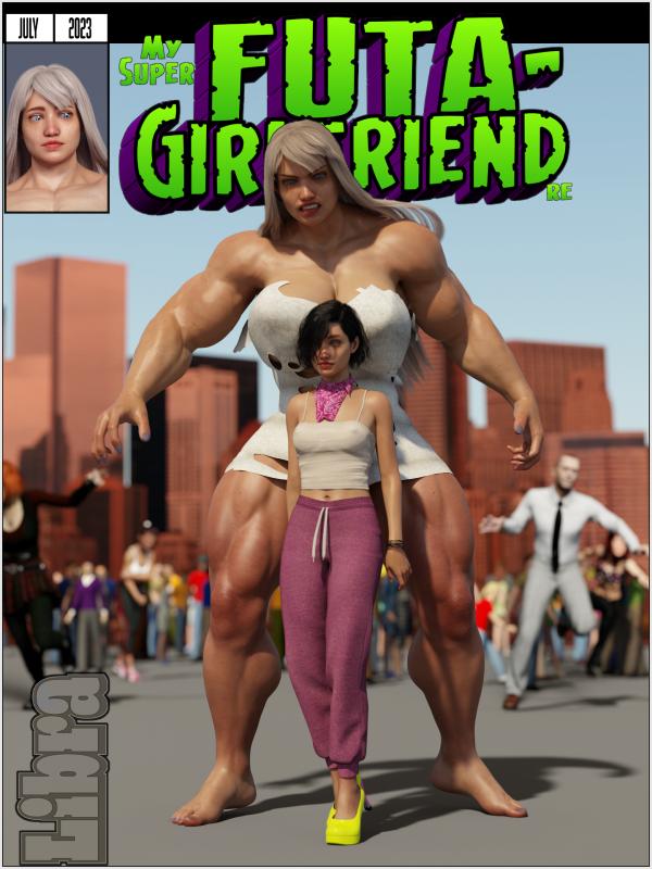 3D  Libra - My Super Futa Girlfriend