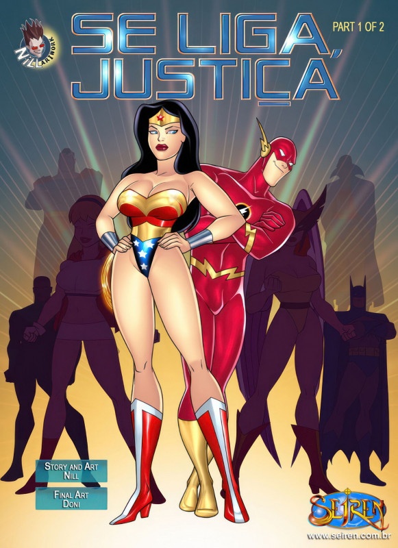 Justice league - Se Liga Justica