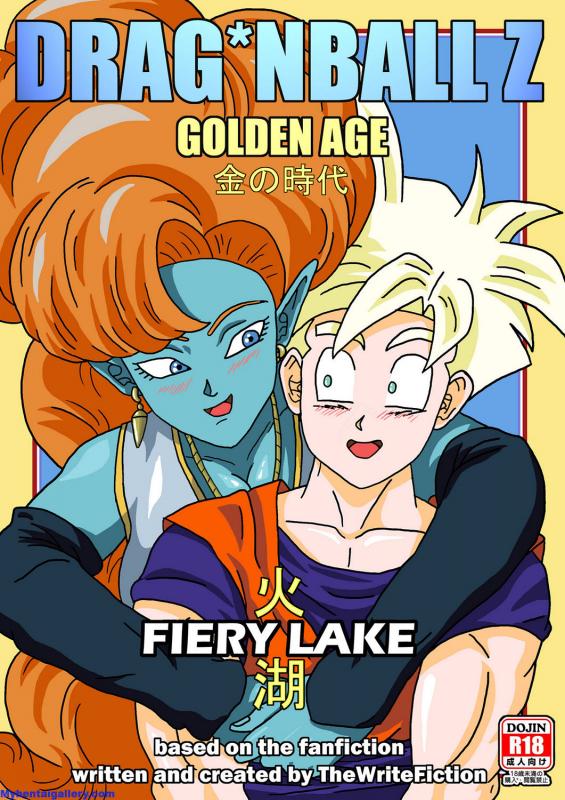 Thewritefiction - Dragon Ball Z Golden Age: Fiery Lake (Dragon Ball)