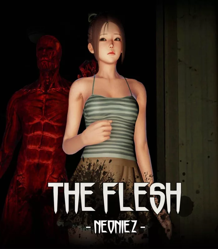 3D  Neoniez - The Flesh