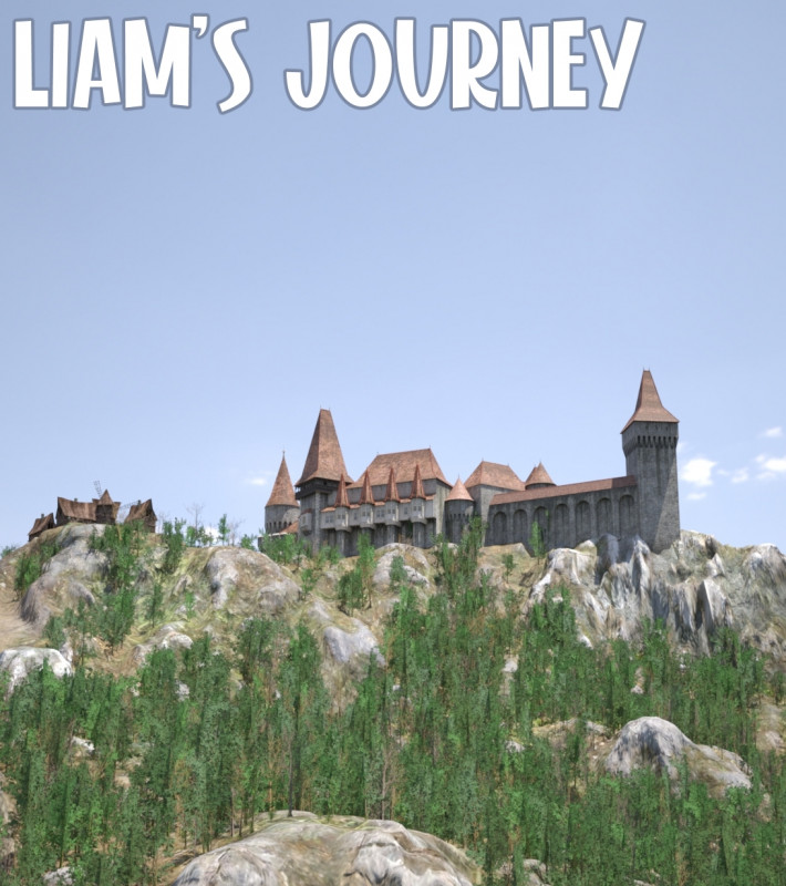 3D  RobinHarper - Liam\'s Journey