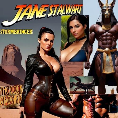 3D  Stormbringer - Jane Stalwart - The cock of Osiris