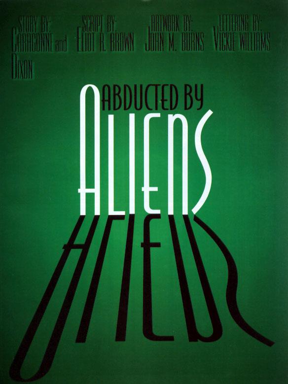 GEORGE CARAGONNE - Abducted by Aliens