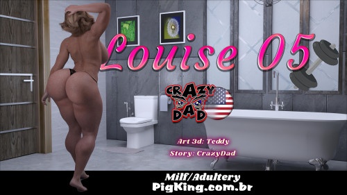 3D  Crazydad3d - Louise 5