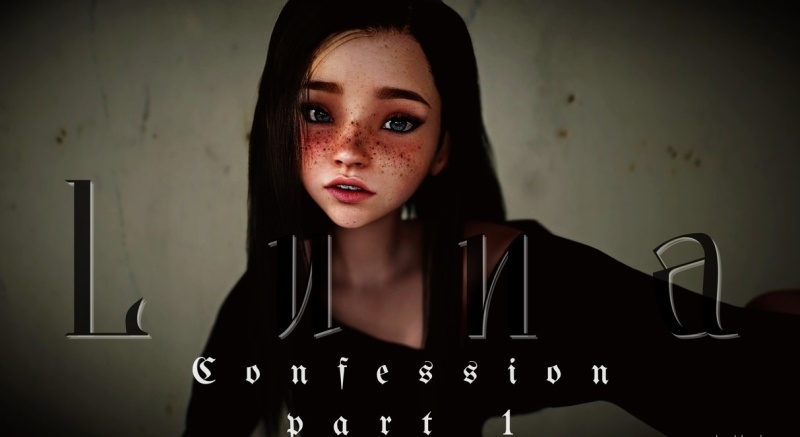 3D  [DumbKoala] Luna\'s Confession