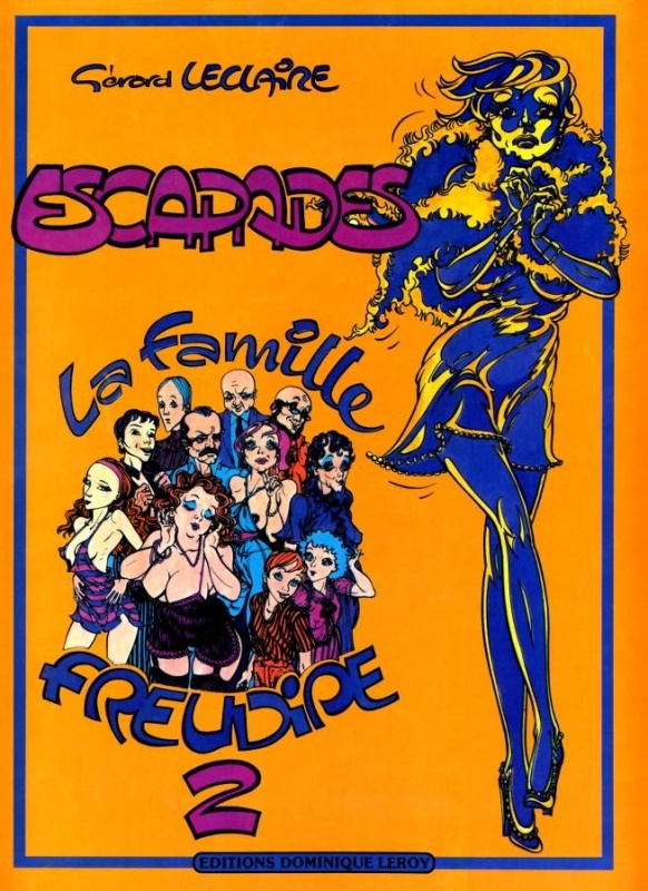 Gerard Leclaire - 02 La Famille Freudipe - Escapades (Fra)