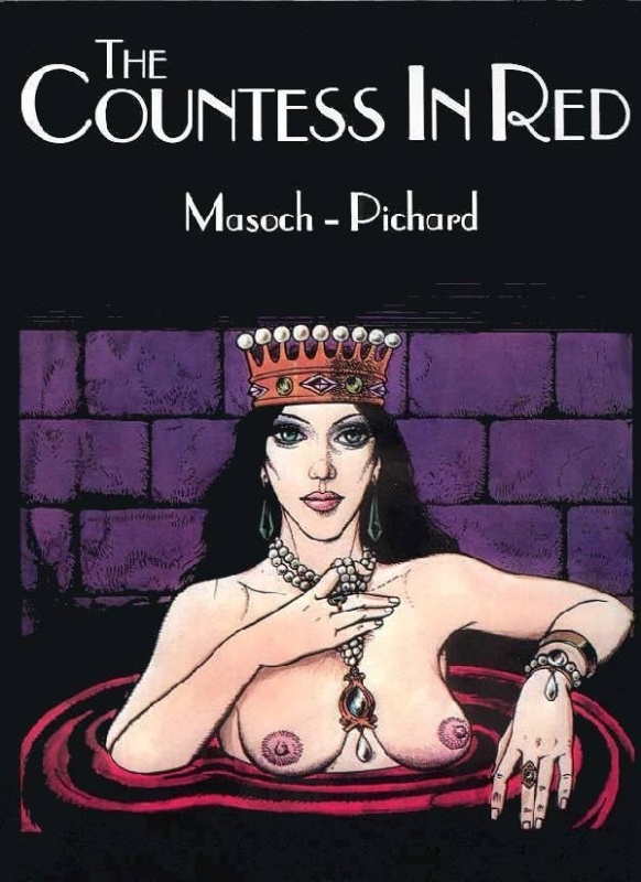 Georges Pichard - The Countess in Red (eng)