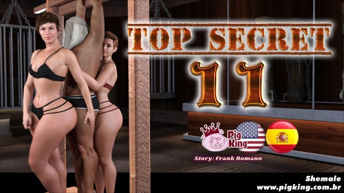 3D  Pigking - Top Secret 11