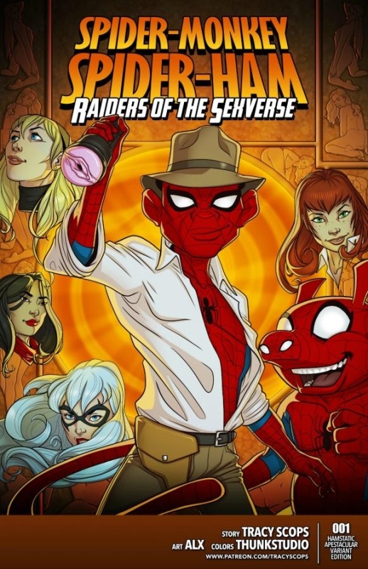 Raiders of the Sexverse by Alx