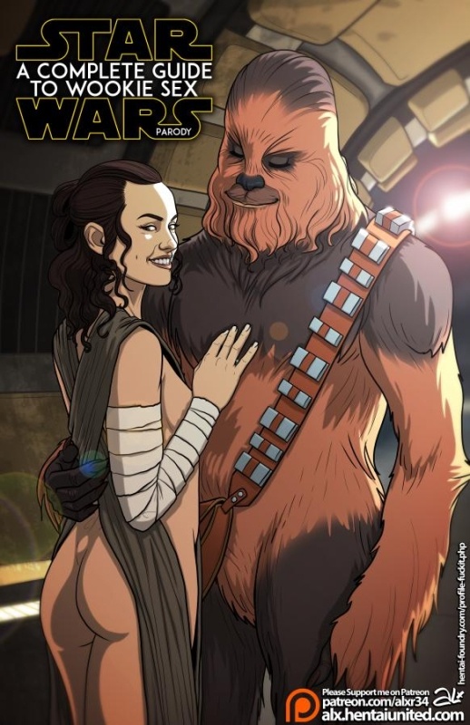 Star Wars A Complete Guide to Wookie Sex by Alx