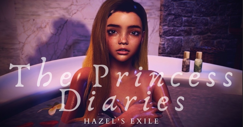 3D  [DumbKoala] The Princess Diaries - Hazel\'s Exile