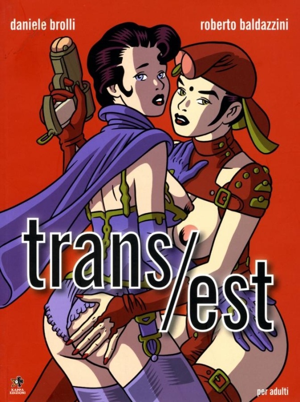 Trans-Est (ita) by Roberto Baldazzini