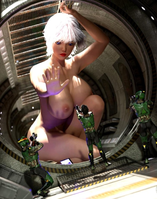 3D  Vedogon - Girl Spy