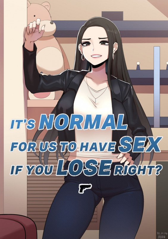 Hentai  [ABBB] It\'s Normal for us to Have Sex if You Lose Right? Gun edition [complete]