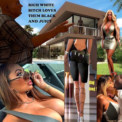 3D  Karzin - Rich White Bitch