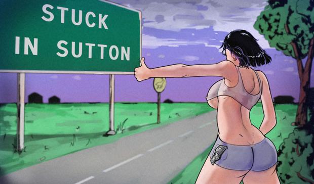 Porn Game: Stuck in Sutton v0.5 by Ben Rosewood