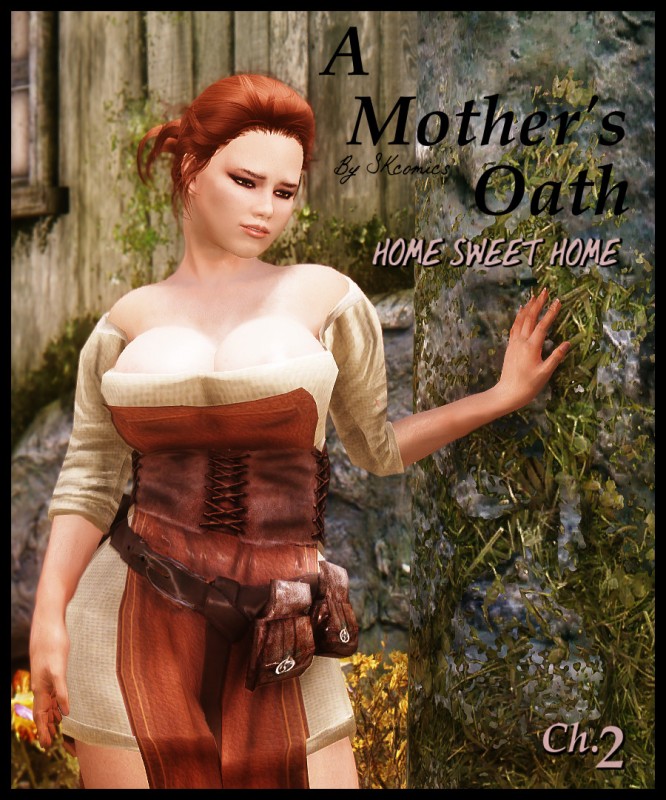 3D  Mother\'s Oath - Chapters 1-3 - SKComics - Mom made promise to her son