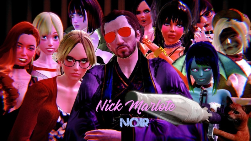 Porn Game: Nick Marlowe Noir v0.525f by ShamanLab