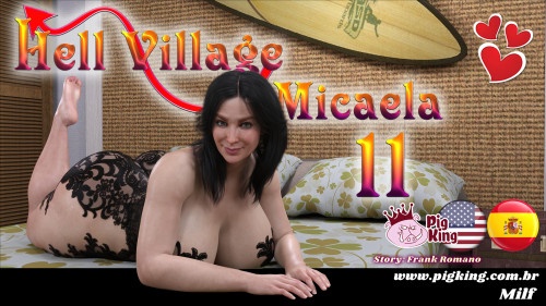 3D  Pigking - Hell Village - Micaela 11