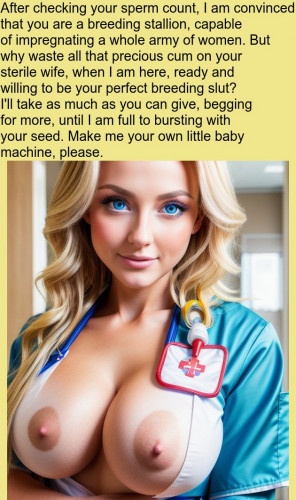 3D  AI Generated - Nurses 4 (English)