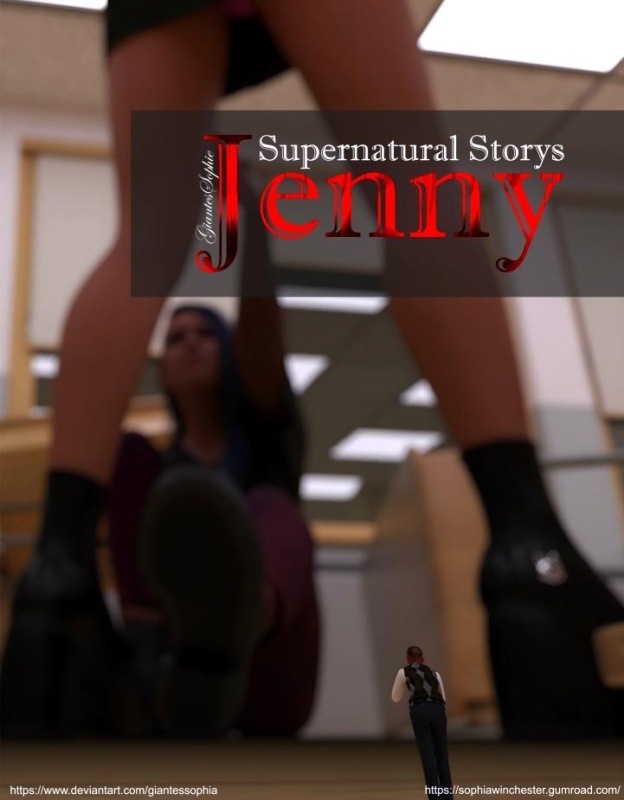 3D  GiantesSophia - Supernatural Storys - Jenny