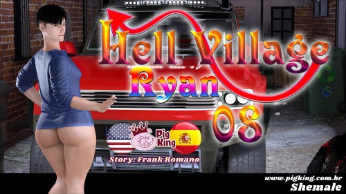 3D  Pigking - Hell Village - Ryan 8