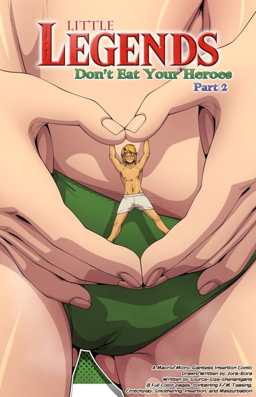 Jora bora - Little Legends 2 - Don\'t Eat your Heroes part 2