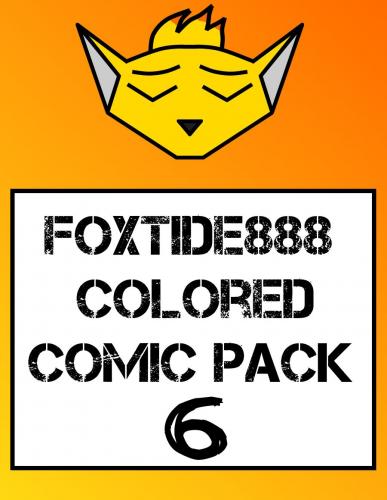Foxtide888 - Colored Short Comics Pack 6 (Completed)