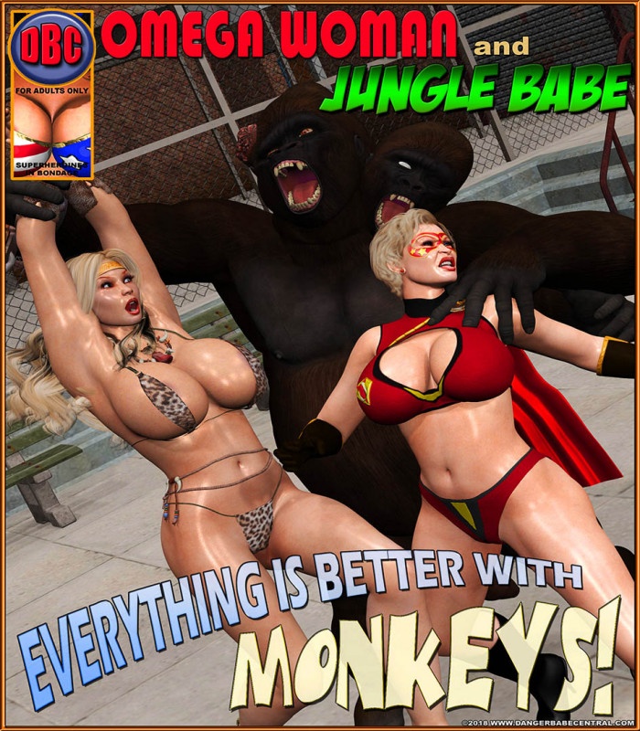 3D  Everything is Better with Monkeys