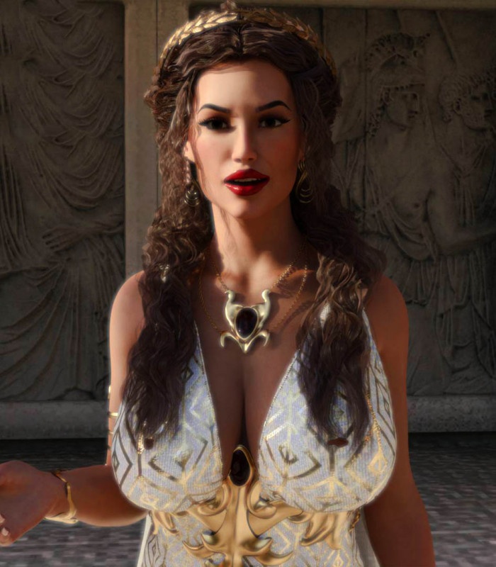 3D  Melissa N - Aphrodite\'s Mirror 20
