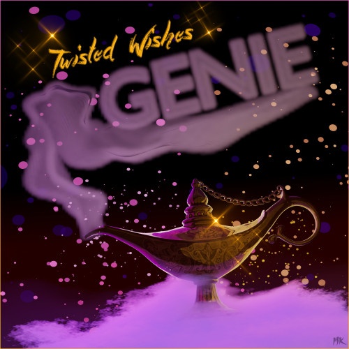 3D  MKRinky - Genie Twisted Wishes