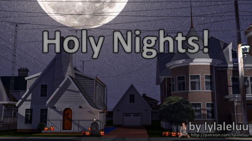 3D  Lylaleluu - Holy Nights