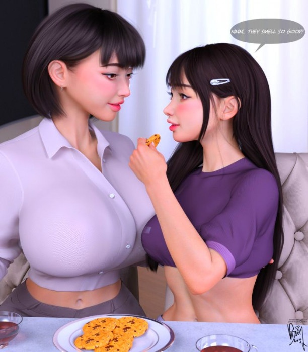 3D  Viiseon - Yuna & Ayumi: You Are Mine