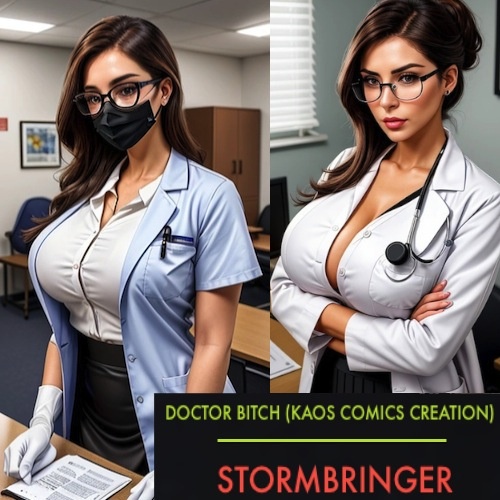 3D  STORMBRINGER - DOCTOR BITCH (inspired by KAOS)