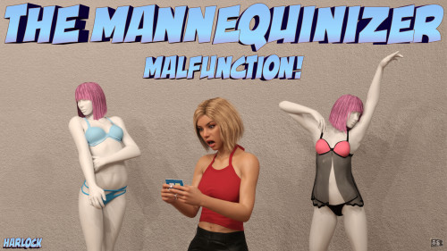 3D  CaptainHarlock - Mannequinizer 5: Malfunction
