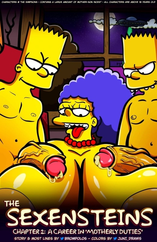 Brompolos - Juni Draws - The Sexensteins (Simpsons) 1- 2