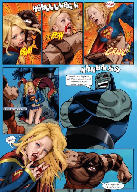 R-EX - Supergirls Last Stand Superman - Reimagined
