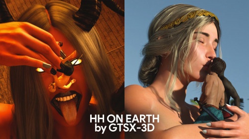 3D  GTSX3D - HH On Earth