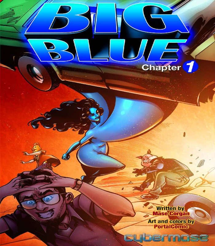 Mase Corgan - Big Blue 1