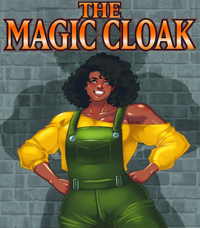 GrowGetter - The Magic Cloak 1