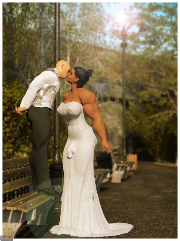 3D  Libra - Commission - Aruna\'s Wedding