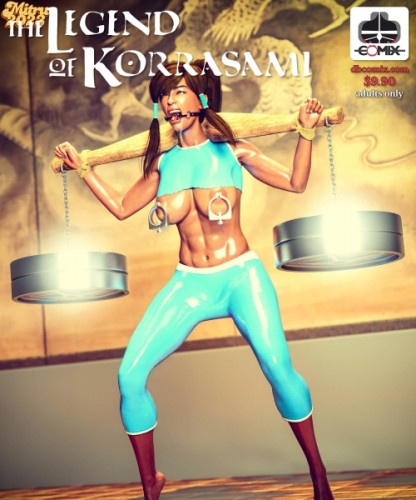 3D  DBComix - The Legend of Korrasami: Korras work out