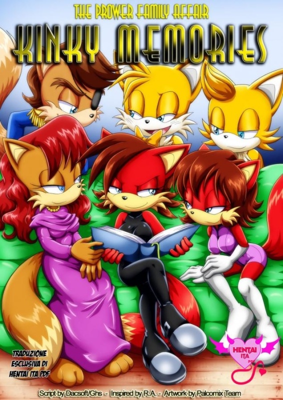Palcomix - The Prower Family Affair - Kinky Memories (Sonic The Hedgehog) italian